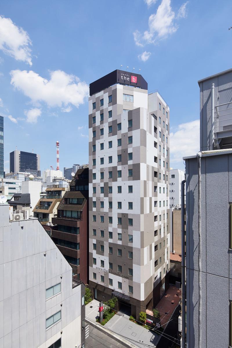 The B Shimbashi Toranomon Hotel Tōkyō
